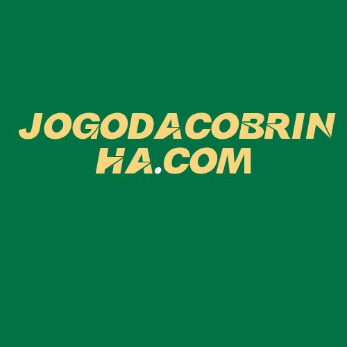 Logo da JOGODACOBRINHA